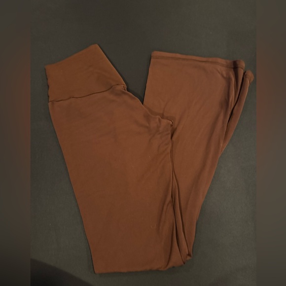 aerie Pants - Aerie OFFLINE Real Me Xtra Flare Leggings Brown Bootcut Yoga Pants Size M